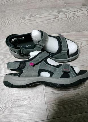 Спортивные босоножки сандалии кожа imac1 фото
