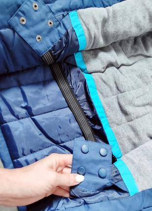 Зимняя термо курточка из мембраны лыжная куртка на подростка 158 164 168 170 см7 фото
