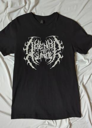 Футболка трайбл готическая ретро винтаж y2k