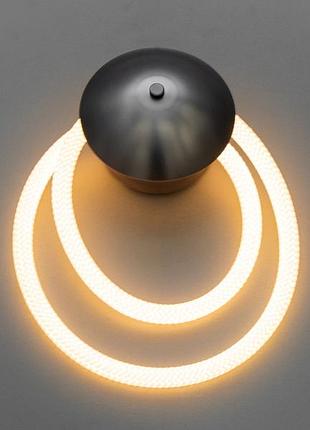 Настенный современный светильник 9605-bhr