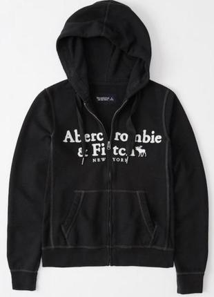 Женская толстовка, худи, олимпийка abercrombie &amp; fitch