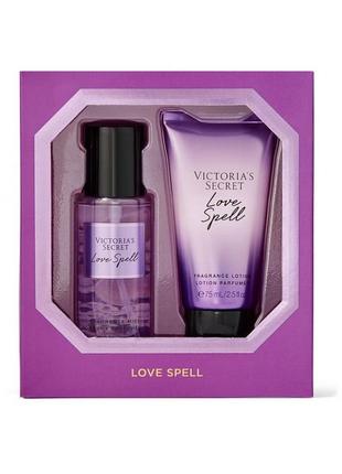 Подарунковий набір victoria’s secret love spell