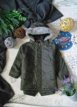 Куртка-парку демісезонна george