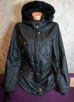 Женская куртка на дождь демисезон р.44/467 фото
