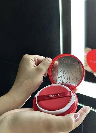 Кушоны от бренда missha