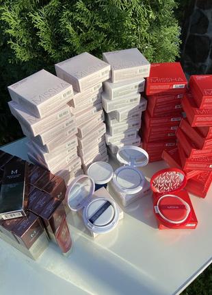 Кушоны от бренда missha