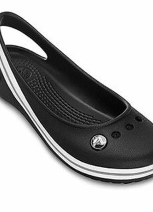 Crocs genna ii сандали лодочки р. с12 (р.29-30) ст. 18.3 см.1 фото