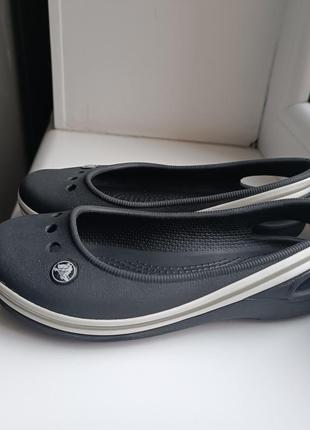 Crocs genna ii сандали лодочки р. с12 (р.29-30) ст. 18.3 см.3 фото