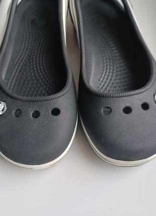 Crocs genna ii сандали лодочки р. с12 (р.29-30) ст. 18.3 см.5 фото