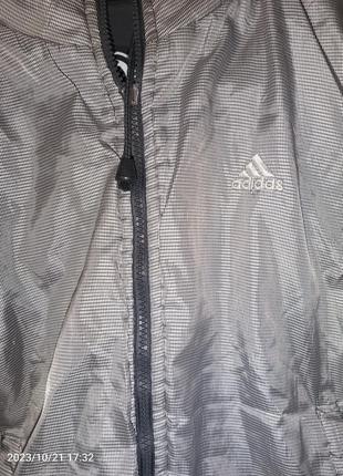 Двусторонняя куртка adidas4 фото