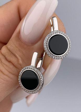 Змея черная кобра с чешуей из камней сваровски