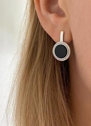 Змея черная кобра с чешуей из камней сваровски