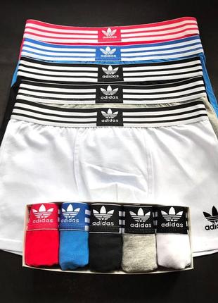 Чоловіча білизна adidas 5 шт7 фото