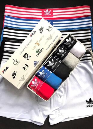 Чоловіча білизна adidas 5 шт2 фото