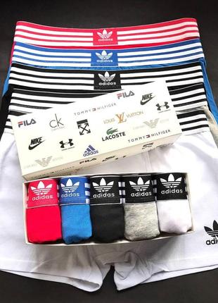 Чоловіча білизна adidas 5 шт6 фото