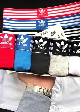 Чоловіча білизна adidas 5 шт