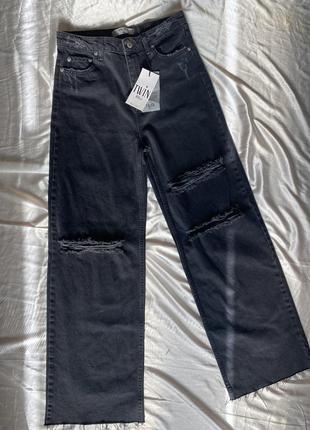 Стильные момы джинсы