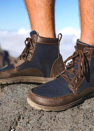 Ботинки босоногие lems boulder boot nylon