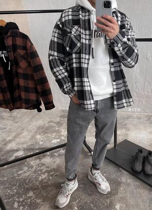 Сорочка байка // сорочка оверсайз