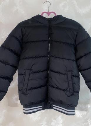 Куртка с капюшоном benetton 2xl 11-12р.