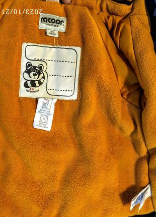 Зимняя куртка анорак rocoon (thermolite, рост 86см)9 фото