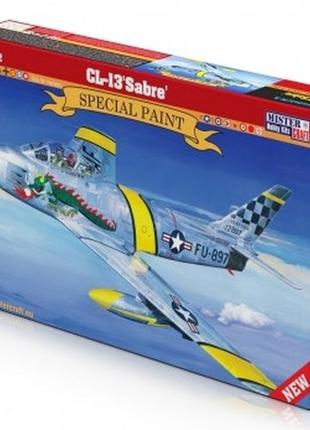 Сборная модель (1:72) самолет cl-13/f-86f "sabre"