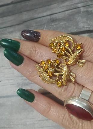 Клипсы винтаж cro