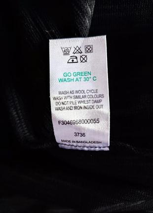 Классные черные брюки брюки брюки прямого кроя размер 50-527 фото