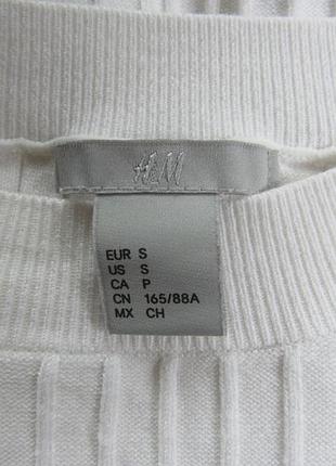Свитер пуловер в рубчик от h&amp;m 4