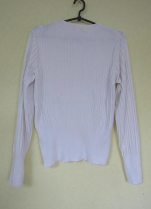 Свитер пуловер в рубчик от h&amp;m2 фото