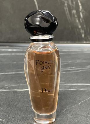 Poison girl від dior edt 20 ml