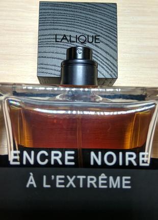 Lalique encre noire a l'extreme edp.100ml. .оригинал 100%.2 фото