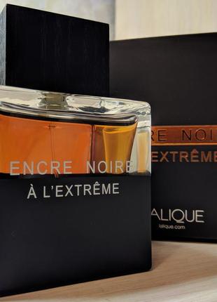 Lalique encre noire a l'extreme edp.100ml. .оригинал 100%.