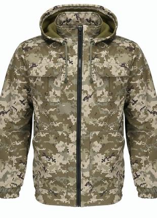 Костюм демісезоний softshell (от -3 до +15), тм bars польща, піксель mm-14.3 фото