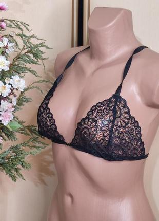 Еротична білизна sexi спокусливий прозорий бралет з мереживом