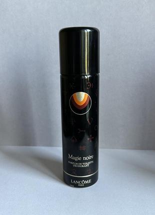 Magie noire lancôme парфумований дезодорант оригінал вінтаж