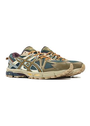 Кроссовки asic's gel-kahana 8 khaki5 фото