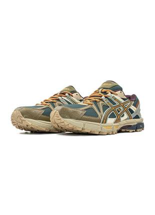 Кроссовки asic's gel-kahana 8 khaki2 фото