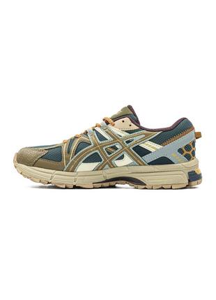 Кроссовки asic's gel-kahana 8 khaki1 фото