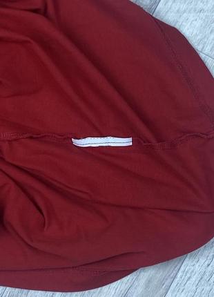 Champion футболка s размер красная с принтом оригинал спиной6 фото