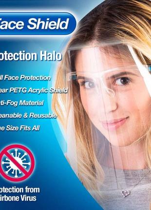 Антивирусная маска. защита для лица. 5 шт3 фото