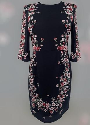 Платье dolce&amp;gabbana в цветы