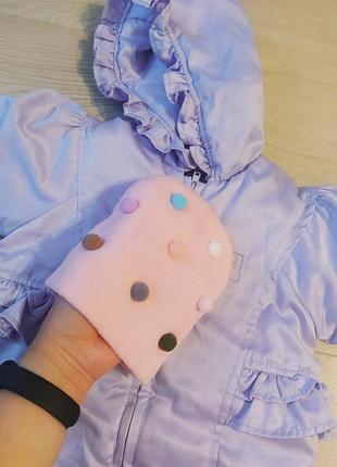 Комбинезон и шапочка (комплект))