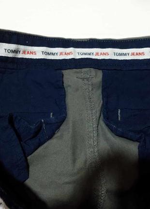 Брюки мужские серые брюки хлопковые коттоновые слим Tommy4 фото