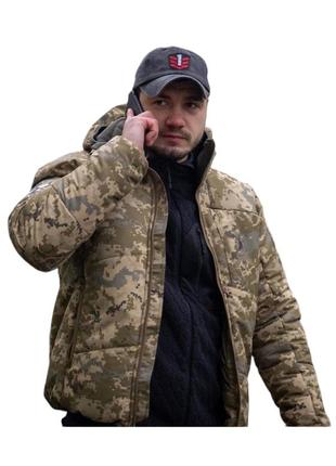 Куртка тактическая пиксель м,л