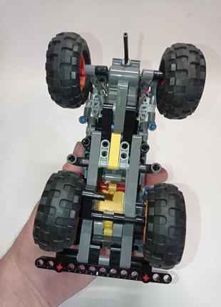 Конструктор машинка лего монстер lego technic monster jam max-d7 фото