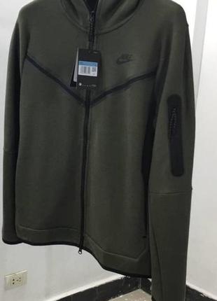 Кофта олімпійка nike tech fleece