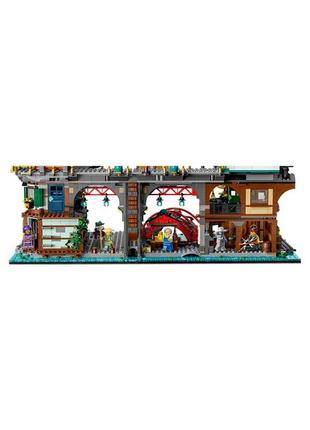 Новинка! набір лего ніндзяго - міський ринок [lego 71799 - ninjago city markets]6 фото