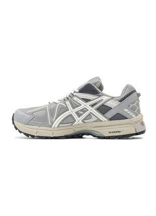 Кроссовки asics gel kahana 8 wmns grey silver4 фото