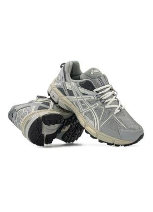 Кроссовки asics gel kahana 8 wmns grey silver6 фото